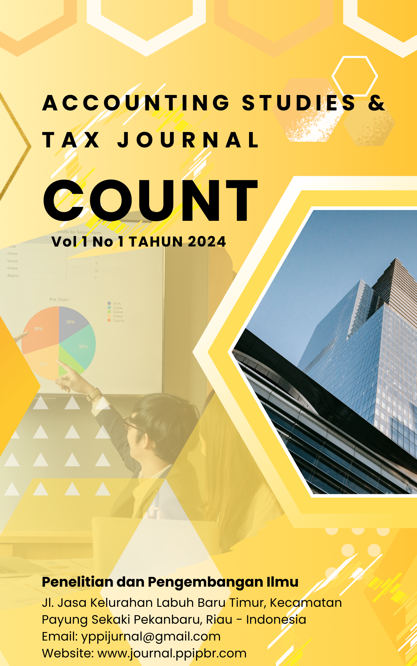 					View Vol. 3 No. 2 (2026): Accounting Studies and Tax journal
				