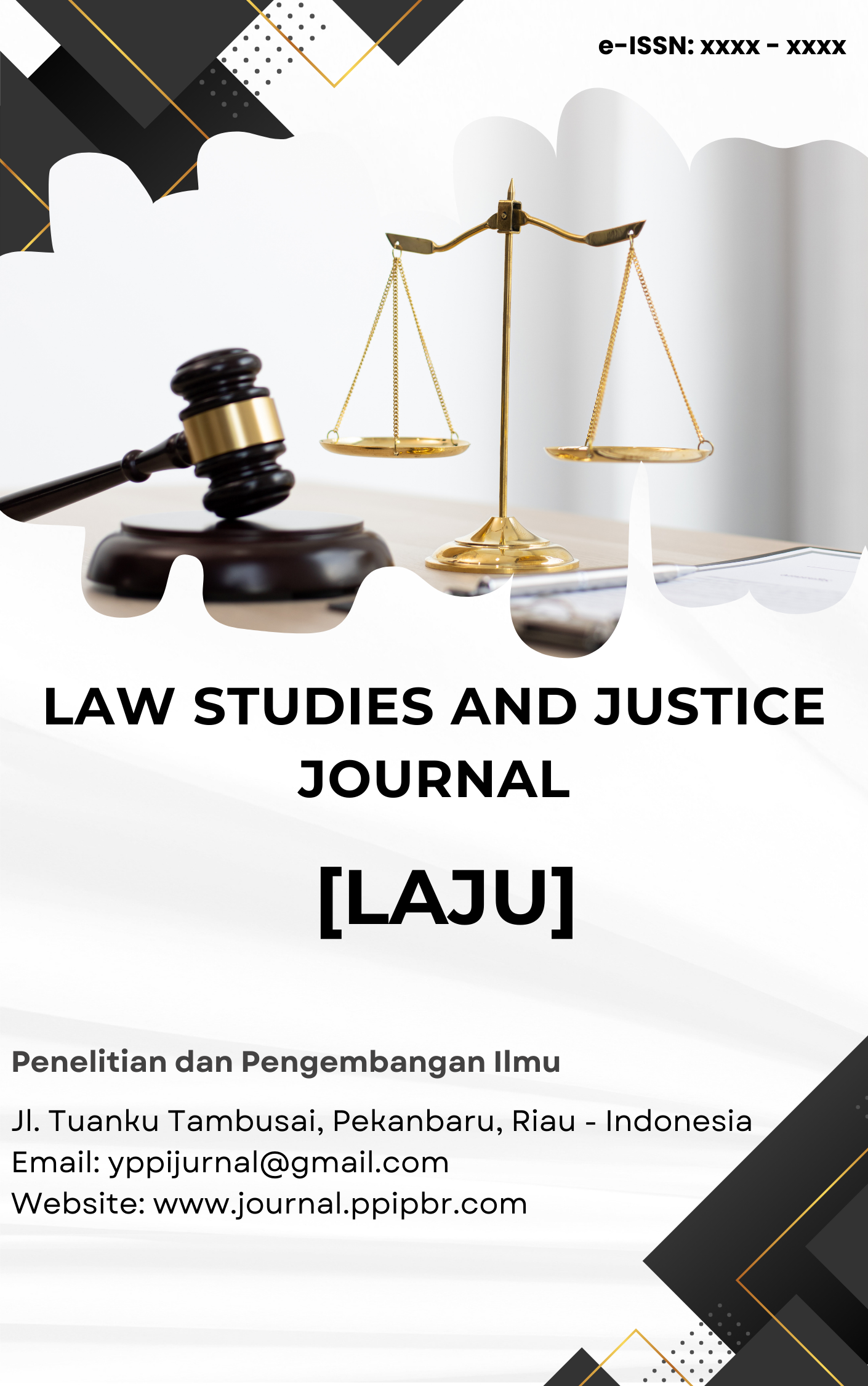 					View Vol. 3 No. 2 (2026): Law Studies and Justice Journal (LAJU)
				