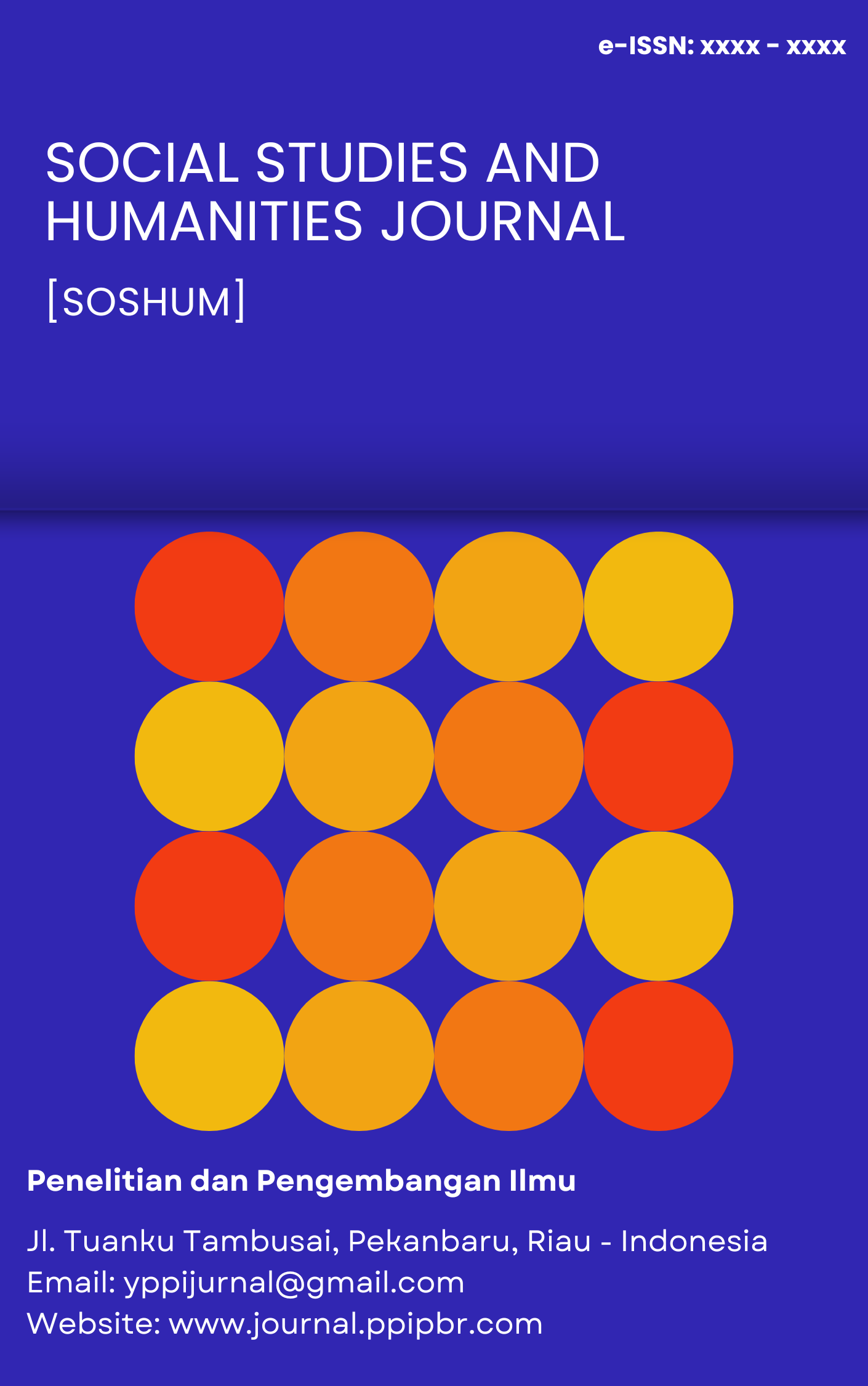 					View Vol. 3 No. 1 (2026): Social Studies and Humanities Journal (SOSHUM)
				